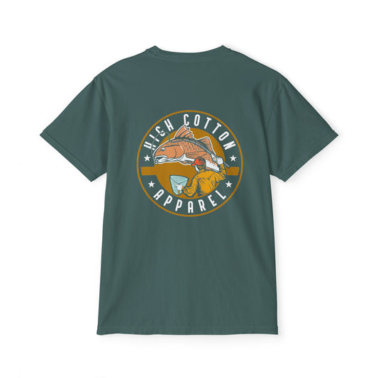 High Cotton Fishing Classic Pocket Tee